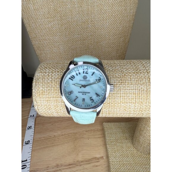 Pastorelli Womens Water Resistant Watch With Genuine Leather Mint  NOT TESTED - Picture 13 of 14
